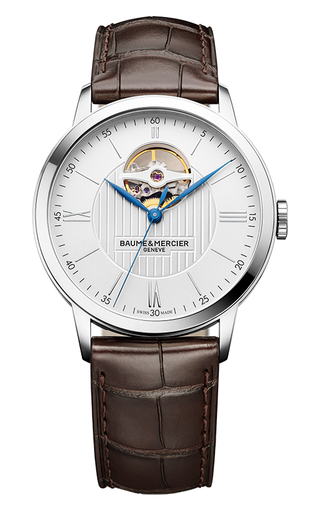 [BA.WATC.0002215] Classima Open Balance Silver Dial