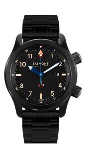 [BR.WATC.0002359] Bremont U2/Bl Stainless Steel Blue Dial On Blue Strap