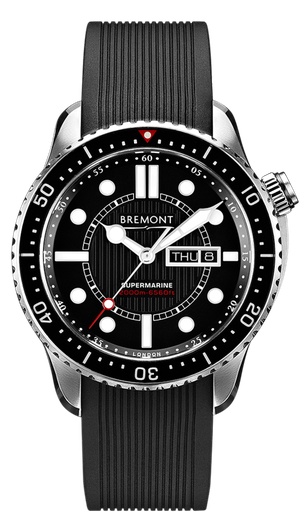 [BR.WATC.0002364] Bremont Super Marine S2000 Black