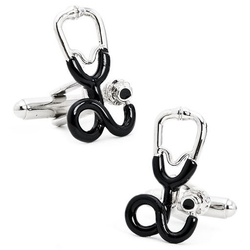 [CU.CUFF.0002966] Stethoscope Cufflinks