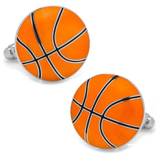 [CU.CUFF.3109] Basketball Cufflinks