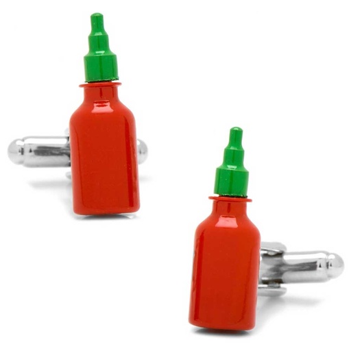 [CU.CUFF.0003126] Hot Sauce Cufflinks