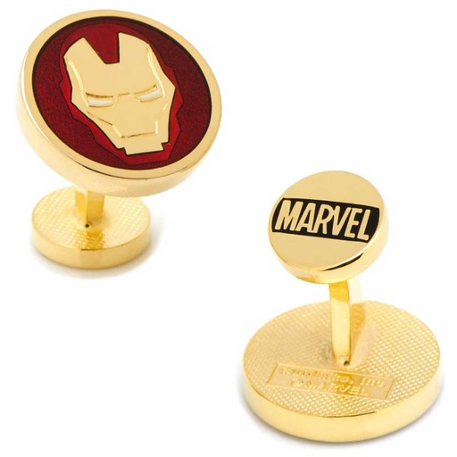 [CU.CUFF.3153] Iron Man Cufflinks