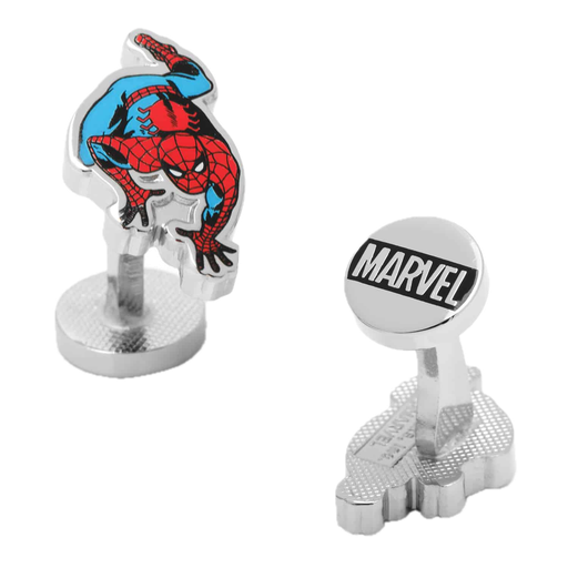 [CU.CUFF.0003156] Spider-Man Action Cufflinks