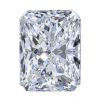 [JE.LDIA.0003602] 1.02ct Radiant Cut Diamond SI1 I