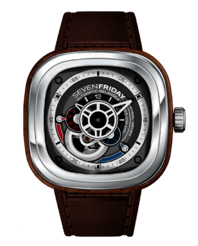 [RA.WATC.0003529] Sevenfriday Canadian Walnut Wood