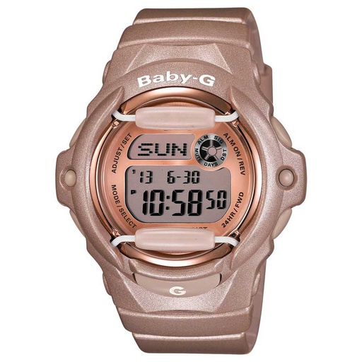 [PA.WATC.0005046] G-Shock Baby-G Whale Pink Digital