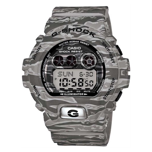[PA.WATC.0005062] G-Shock Xl 10 Year Battery Camo Grey