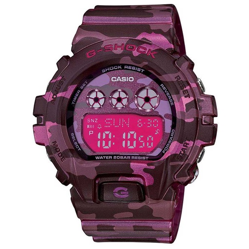 [PA.WATC.0005066] G-Shock Small Classic Crazy Color Camo Pink