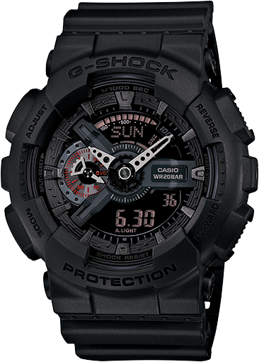 [PA.WATC.0005095] G-Shock Ana-Digital X-Large Military Black