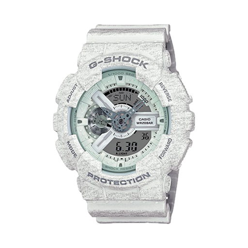 [PA.WATC.0005116] G-Shock Xl White Analog Digital