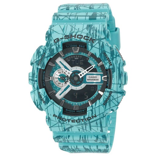 [PA.WATC.0005120] G-Shock Xl 2 Toned Turquoise Ana-Digi