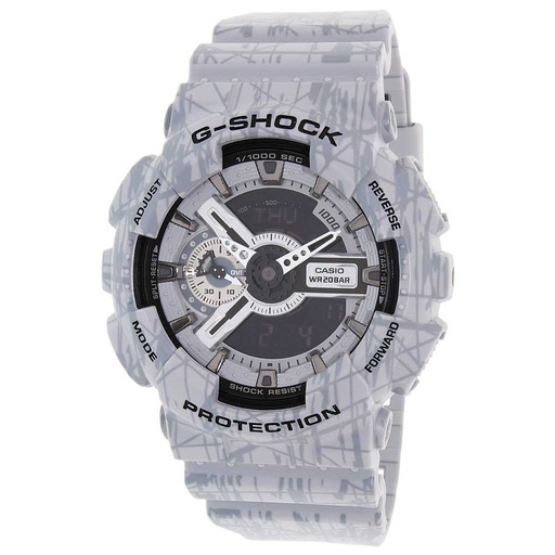 [PA.WATC.0005122] G-Shock Xl 2tone Grey Ana-Digi