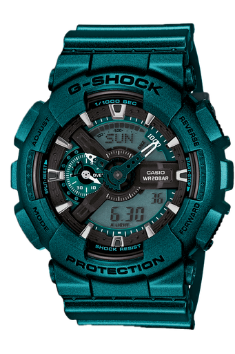 [PA.WATC.0005123] G-Shock Xl Ltd Metallic Teal Ana-Digi