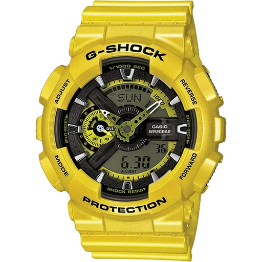 [PA.WATC.0005124] G-Shock Xl Ltd Metallic Yellow Ana-Digi
