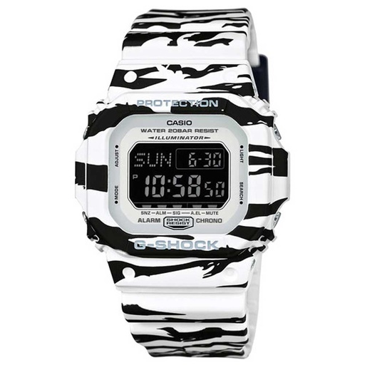 [PA.WATC.0005132] G-Shock Ltd Tiger Camo Black/White Digital