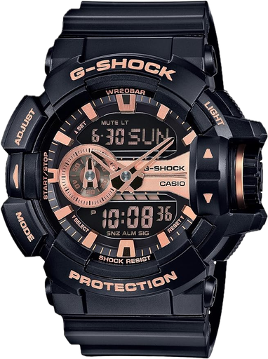 [PA.WATC.0005142] G-Shock Rotary Black / Rose Metallic