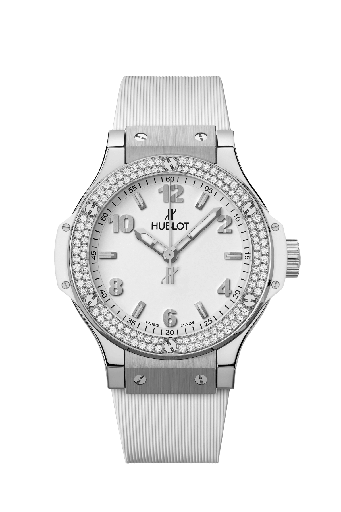 [HU.WATC.0005360] Hublot Big Bang Steel Diamonds 38m Quartz