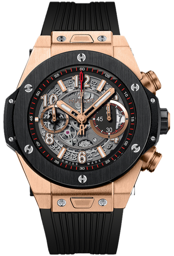 [HU.WATC.0005363] Hublot Big Bang 45m Rose Gold Chronograph W/Ceramic Bezel
