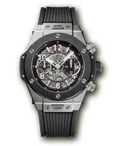 [HU.WATC.0005383] Hublot Big Bang Titanium 45m Skeletonized Chrono