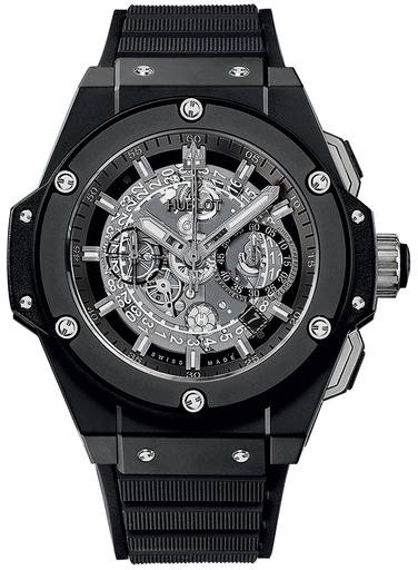 [HU.WATC.0005392] Hublot King Power 48m Black Ceramic Chrono