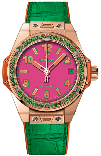 [HU.WATC.0005409] Hublot Rose Gold King Goild Apple Pop Art