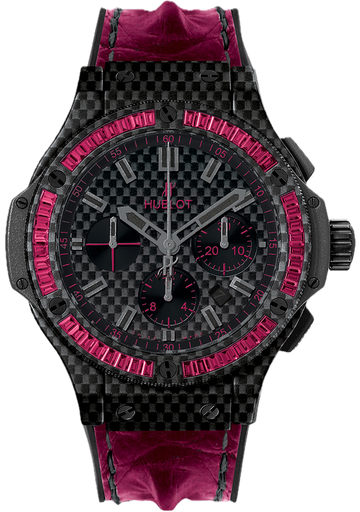 [HU.WATC.0005414] Hublot Bb Carbon Fiber Ruby Bezel Chrono