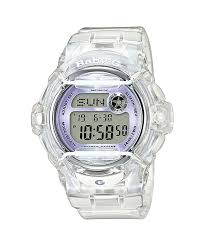[CA.WATC.0005154] Baby-G Whale Clear Purple Digital