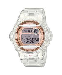 [CA.WATC.0005156] Baby-G Whale Clear/Rose