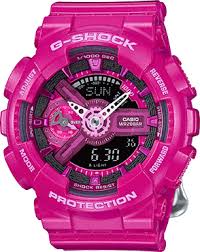 [CA.WATC.0005168] G-Shock Small Anadigi Crazy Color Brite Pink