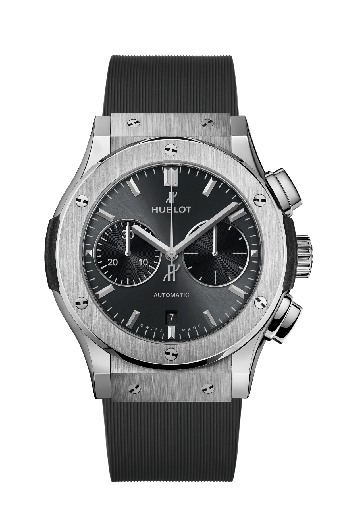 [HU.WATC.0005430] Hublot Titanium Racing Grey Chronograph