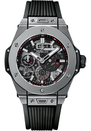 [HU.WATC.0005444] Hublot Titanium Meca-10
