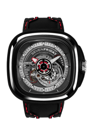 [SE.WATC.0007789] Sevenfriday S3/1 Black &amp; Red Watch