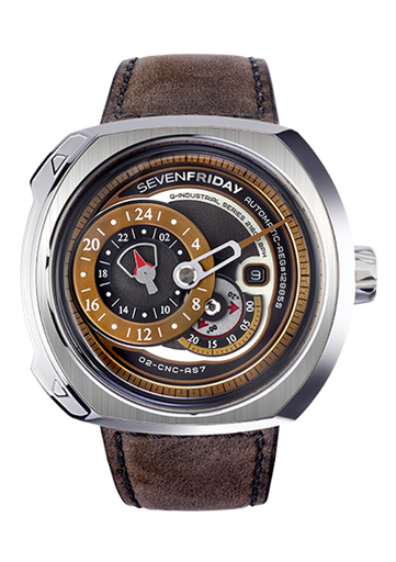 [SE.WATC.0007788] Sevenfriday Q2/1 Copper Watch