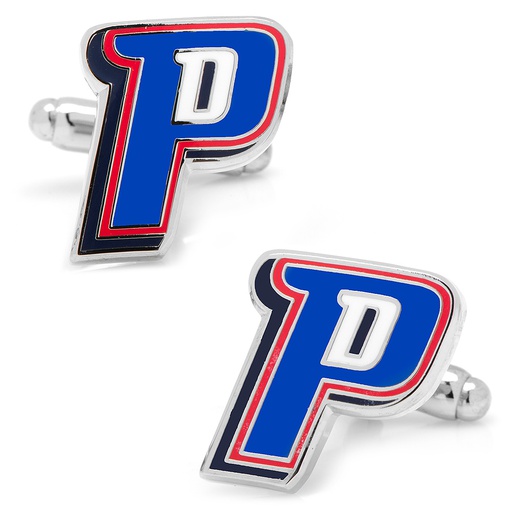 [CU.CUFF.0003238] Detroit Pistons P Cufflinks