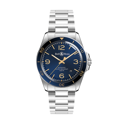 [BE.WATC.0002316] Vintage Automatic Aeronavale Polished Steel Case Blue Sunray Dial Satin Polished Steel 41m