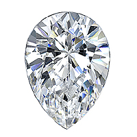 [UN.LDIA.0008364] 1.31ct Pear Shape GIA #6131651204