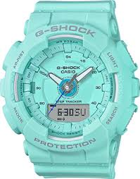 [CA.WATC.0005238] G-Shock Gss Steptracker Ad Resin Blue
