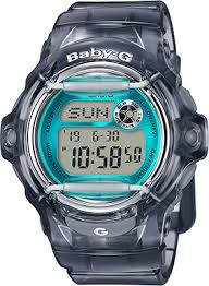 [CA.WATC.0005207] Baby-G Bg Digi Resin Grey