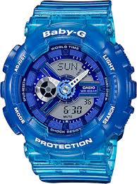 [CA.WATC.0005203] Baby-G Jellys Blue