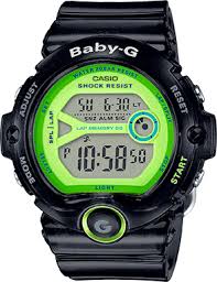 [CA.WATC.0005208] Baby-G Black Running