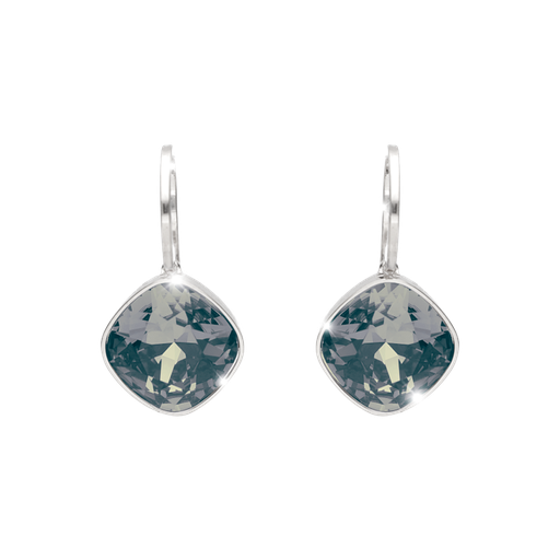 [TE.FASH.0007571] Rebecca Bronze Earrings W/Stones