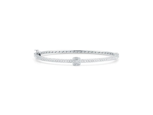 [AL.GOLD.0001669] 18k Bangle Wg