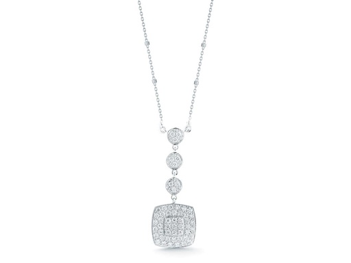 [AL.GOLD.0001737] Neck 18k Wg, 0.46 Ct.