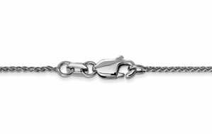 14k 1.0m Spiga D/C Pendant Chain