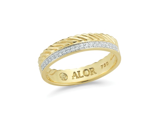 [AL.FASH.0001627] Ring 18k Yellow Gold Size 7