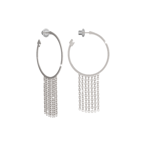 [TE.FASH.0007486] Bronze Earrings