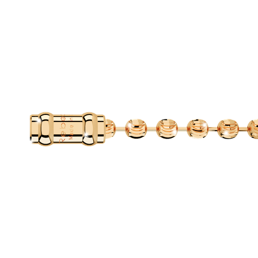 [TE.FASH.0008643] My World Yellow Gold Tone Bead Bracelet