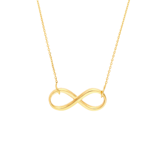 [MI.GOLD.0008787] 14k Infinity Neck 18in