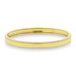 Diamond Bangle Bracelet